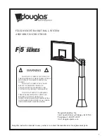 Douglas F5 FIXED Series Assembly Instructions Manual preview