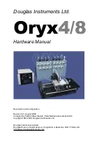 Douglas Oryx 4 Hardware Manual preview