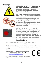 Preview for 2 page of Douglas Oryx 4 Hardware Manual