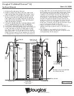 Предварительный просмотр 2 страницы Douglas Pickleball Premier SQ Manual