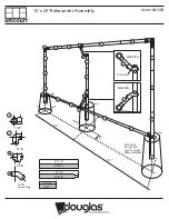 Douglas UNICOURT 68300B Manual предпросмотр