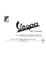 Предварительный просмотр 2 страницы Douglas Vespa 150 Service Station Manual