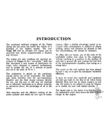 Preview for 5 page of Douglas Vespa 150 Service Station Manual