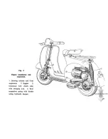 Предварительный просмотр 11 страницы Douglas Vespa 150 Service Station Manual