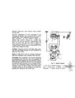 Предварительный просмотр 13 страницы Douglas Vespa 150 Service Station Manual