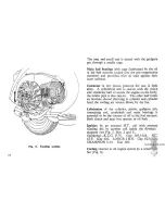 Предварительный просмотр 14 страницы Douglas Vespa 150 Service Station Manual