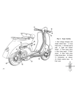 Предварительный просмотр 16 страницы Douglas Vespa 150 Service Station Manual