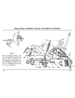 Preview for 58 page of Douglas Vespa 150 Service Station Manual