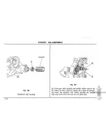 Preview for 120 page of Douglas Vespa 150 Service Station Manual