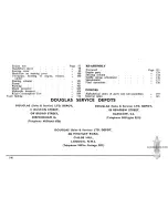 Preview for 142 page of Douglas Vespa 150 Service Station Manual