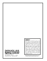 Preview for 18 page of Douglas WNG-2133 Instruction Manual