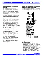 Предварительный просмотр 2 страницы Douglas WTI-2332-FT Technical Data