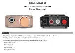 Предварительный просмотр 2 страницы DOUK AUDIO NE5532 User Manual