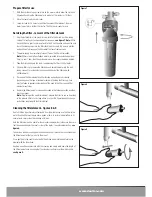 Предварительный просмотр 3 страницы Doulton EcoFast Installation Instructions