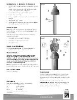 Предварительный просмотр 4 страницы Doulton EcoFast Installation Instructions