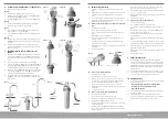 Предварительный просмотр 3 страницы Doulton Uno Filter Select Tap Installation Instructions