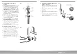 Предварительный просмотр 4 страницы Doulton Uno Filter Select Tap Installation Instructions