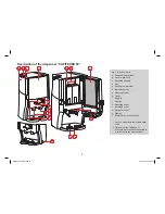 Предварительный просмотр 8 страницы Douwe Egberts Cafi tesse 60 Operator'S Manual