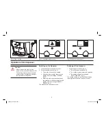 Предварительный просмотр 11 страницы Douwe Egberts Cafi tesse 60 Operator'S Manual