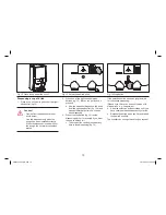 Предварительный просмотр 14 страницы Douwe Egberts Cafi tesse 60 Operator'S Manual