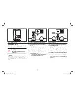 Предварительный просмотр 16 страницы Douwe Egberts Cafi tesse 60 Operator'S Manual