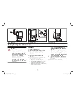 Предварительный просмотр 17 страницы Douwe Egberts Cafi tesse 60 Operator'S Manual