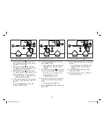 Предварительный просмотр 21 страницы Douwe Egberts Cafi tesse 60 Operator'S Manual