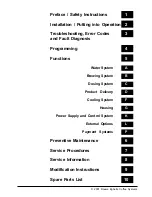 Preview for 5 page of Douwe Egberts CAFITESSE 014 Service Manual