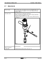 Preview for 106 page of Douwe Egberts CAFITESSE 014 Service Manual