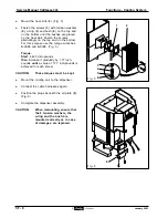 Preview for 177 page of Douwe Egberts CAFITESSE 014 Service Manual