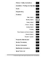 Preview for 5 page of Douwe Egberts Cafitesse 100 Service Manual