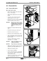 Preview for 84 page of Douwe Egberts Cafitesse 100 Service Manual