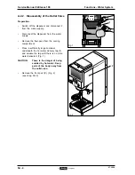 Preview for 86 page of Douwe Egberts Cafitesse 100 Service Manual