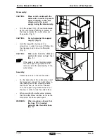 Preview for 87 page of Douwe Egberts Cafitesse 100 Service Manual