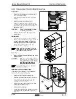 Preview for 99 page of Douwe Egberts Cafitesse 100 Service Manual