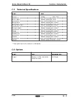 Preview for 149 page of Douwe Egberts Cafitesse 100 Service Manual