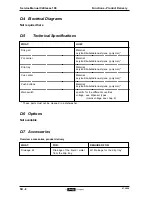 Preview for 160 page of Douwe Egberts Cafitesse 100 Service Manual