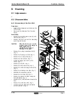 Preview for 177 page of Douwe Egberts Cafitesse 100 Service Manual