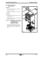 Preview for 178 page of Douwe Egberts Cafitesse 100 Service Manual