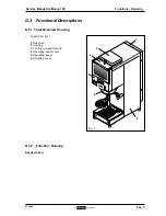 Preview for 179 page of Douwe Egberts Cafitesse 100 Service Manual