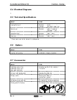 Preview for 180 page of Douwe Egberts Cafitesse 100 Service Manual