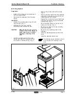 Preview for 183 page of Douwe Egberts Cafitesse 100 Service Manual