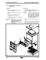 Preview for 190 page of Douwe Egberts Cafitesse 100 Service Manual