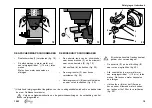 Preview for 19 page of Douwe Egberts CAFITESSE 120 Operating Instructions Manual