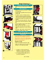 Preview for 8 page of Douwe Egberts Cafitesse 2100 Quick Reference Manual