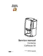 Preview for 1 page of Douwe Egberts Cafitesse 50 Service Manual