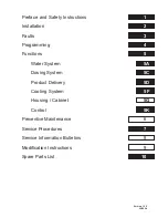 Preview for 3 page of Douwe Egberts Cafitesse 50 Service Manual