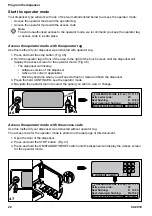 Preview for 22 page of Douwe Egberts Cafitesse 600 Operator'S Manual