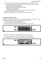 Preview for 23 page of Douwe Egberts Cafitesse 600 Operator'S Manual