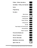 Preview for 3 page of Douwe Egberts Cafitesse 700 Back Office Manual